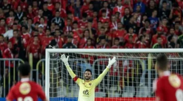 تطور إصابة محمد الشناوي وتأثيرها على خط دفاع الأهلي 1